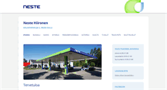 Desktop Screenshot of nestehiironen.fi